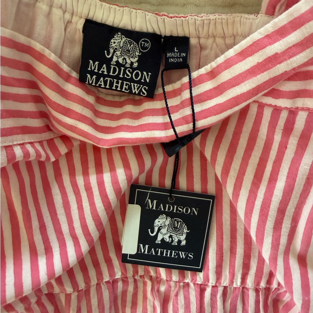 Madison Mathews-NWT-L - Picture 2 of 2